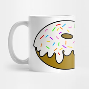 Cartoon Donut Mug